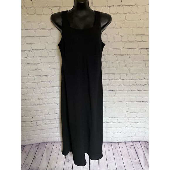 Evan-Picone 2 pice ladies dress with sheer tie top cover sz 16 - Picture 4 of 9